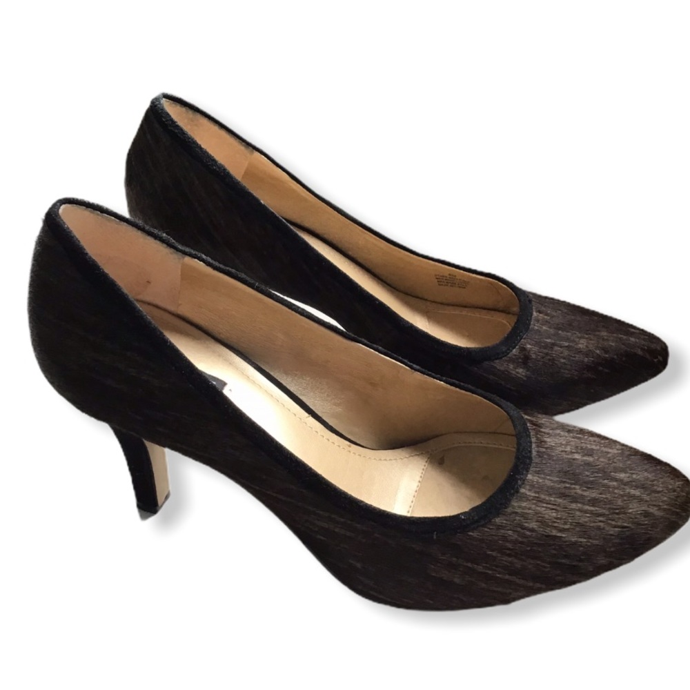 Alex Marie EUC Calf Hair Heels 9M Alex Marie Shoes Dressy - Picture 6 of 7